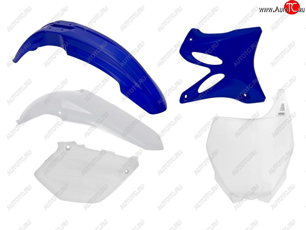 12 749 р. Комплект пластика R-Tech Yamaha YZ125250 06-14 (R-KITYZ0-OEM-504) OEM  r-kityz0-oem-504  с доставкой в г. Керчь