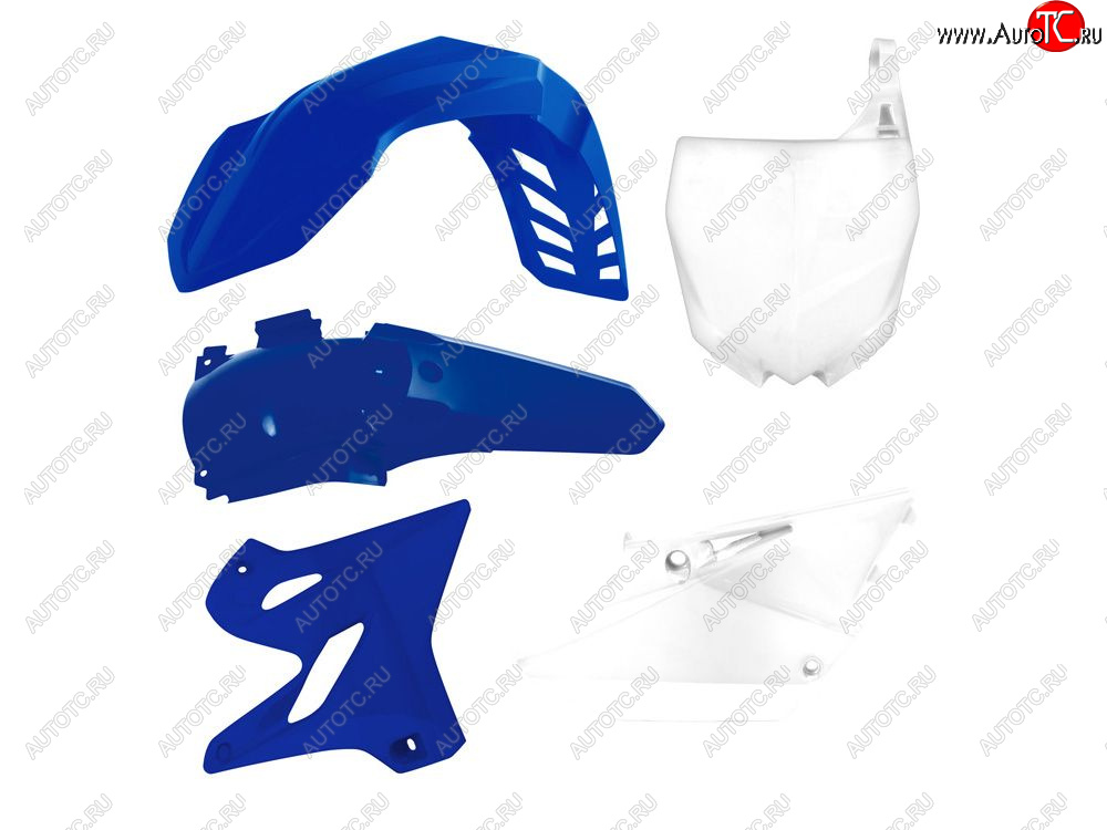 12 749 р. Комплект пластика R-Tech Yamaha YZ125250 15-21,YZ125X 20-21, (R-KITYZ0-OEM-515) OEM  r-kityz0-oem-515  с доставкой в г. Керчь