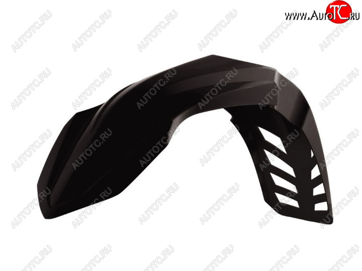 3 179 р. Крыло переднее вентелируемое R-Tech Yamaha YZ250F 10-18, YZ450F 10-17 (R-PAYZFNR9910) Черный  r-payzfnr9910  с доставкой в г. Керчь