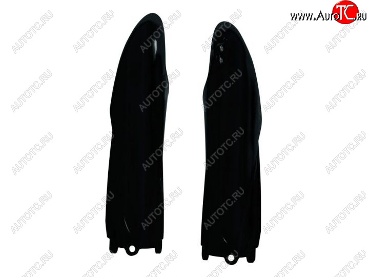 3 899 р. Защита вилки (пара) R-Tech Yamaha YZ125250 15-22, YZ250F450F 10-22 (R-PSYZ0NR0010) Черный  r-psyz0nr0010  с доставкой в г. Керчь
