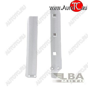 3 199 р. Защита вилки (пара) R-Tech Yamaha YZ85 02-17 (R-PSYZ0BN0085) белые  r-psyz0bn0085  с доставкой в г. Керчь