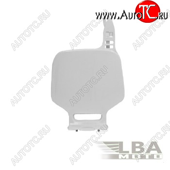 2 699 р. Щиток номера передний R-Tech Yamaha YZ80 93-01, YZ85 02-14 (R-TBYZ0BN0085) белый  r-tbyz0bn0085  с доставкой в г. Керчь