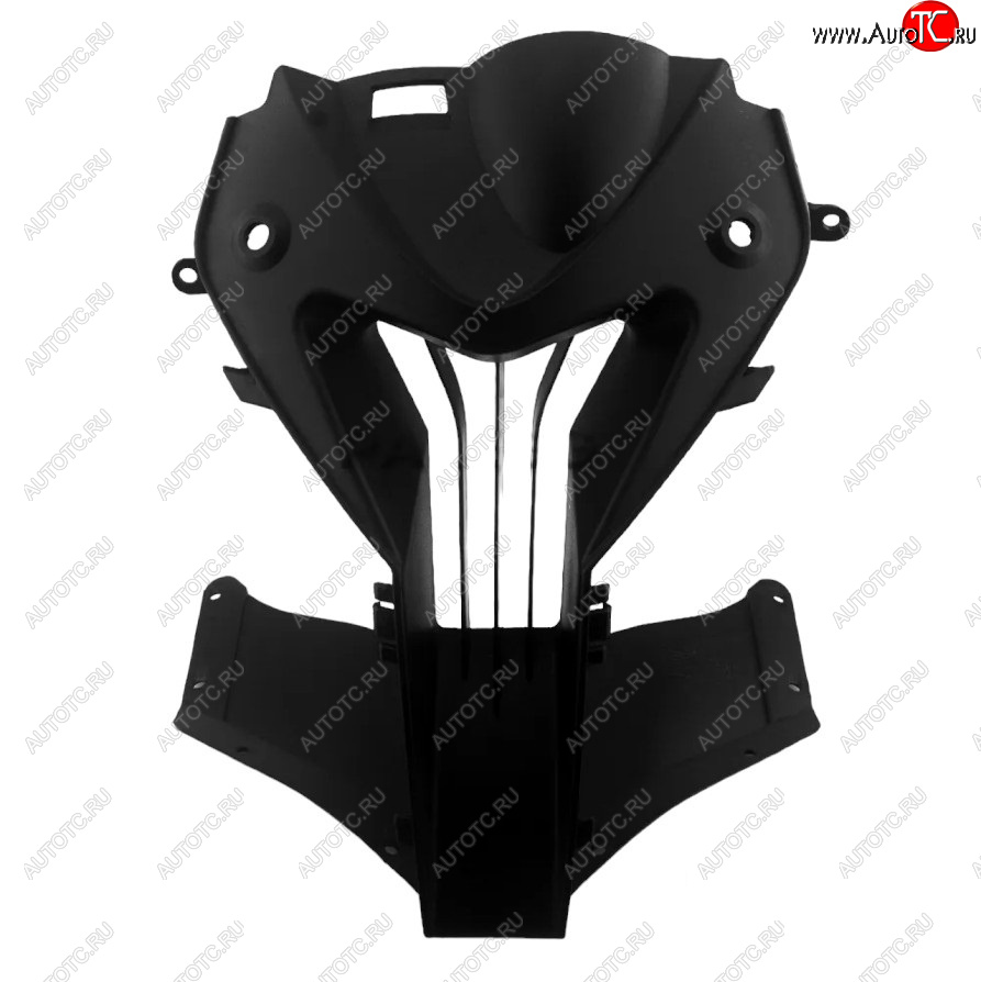2 699 р. Центральная часть переднего обтекателя для BMW S1000RR 2009-2014 Без цвета  пм-00019355  с доставкой в г. Керчь