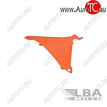 2 699 р. Обтекатель возд. фильтра правый R-Tech KTM SXEXCEXCF все модели 11-13 (R-FIKTMARDX2T) оранжевый  r-fiktmardx2t  с доставкой в г. Керчь