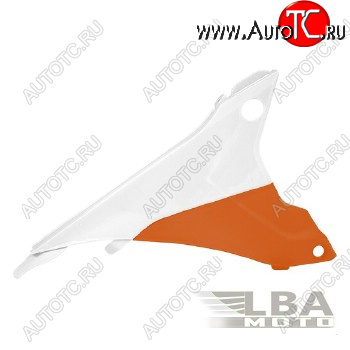3 089 р. Обтекатель возд. фильтра правый R-Tech KTM EXCEXCF все модели 14-16 (R-FIKTMBNARDX14) оранжбелый  r-fiktmbnardx14  с доставкой в г. Керчь