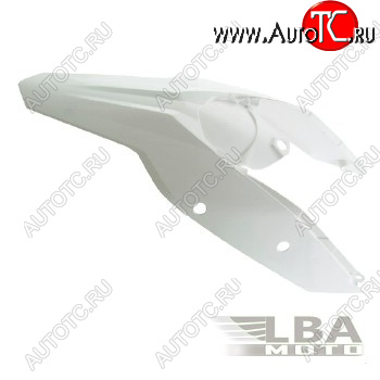 8 649 р. Крыло заднее R-Tech KTM EXC 125-300 08-11, Husaberg TE 125-300 11-12 (R-CDKTMBNEXC8) белое  r-cdktmbnexc8  с доставкой в г. Керчь