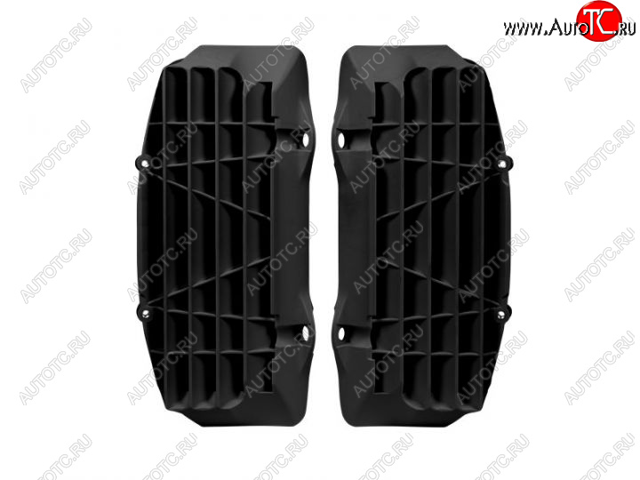 4 549 р. Решетки радиатора усиленные R-Tech KTM SXSX-F 16-18, EXCEXC-FXC-W 17-18 черные  (R-GRKTMNR0017)  r-grktmnr0017  с доставкой в г. Керчь