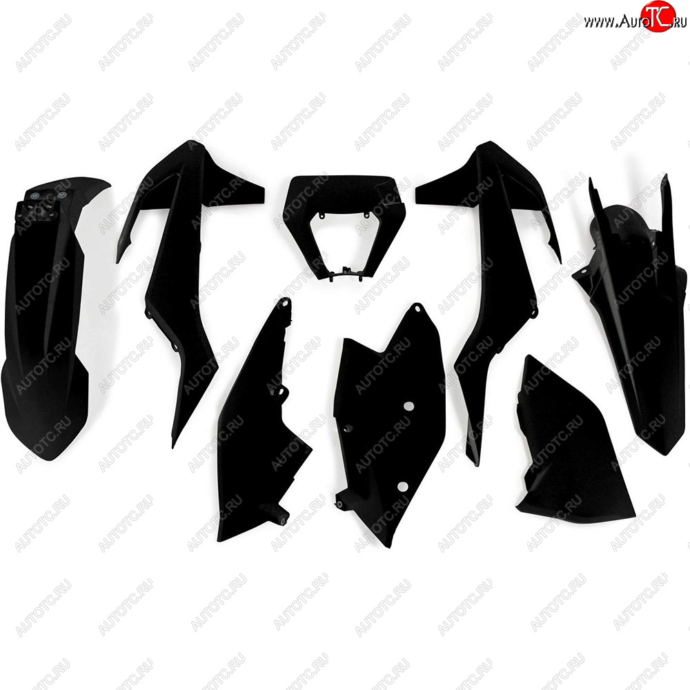 14 999 р. Комплект пластика R-Tech KTM EXCEXC-FXC-W 17-18 (R-KITKTM-NR0-517) черный  r-kitktm-nr0-517  с доставкой в г. Керчь