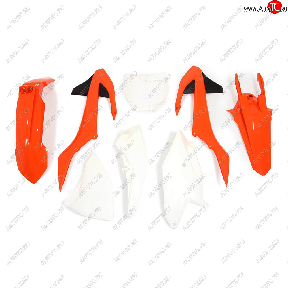 13 999 р. Комплект пластика R-Tech KTM SX85 18-22 (R-KITKTM-OEM-185) оранжевыйбелыйчерный  r-kitktm-oem-185  с доставкой в г. Керчь