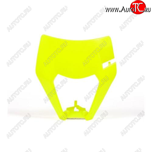3 179 р. Обтекатель фары R-Tech KTM EXCEXC-FXC-W 17-18 (R-MASKKTMGF17) неоновый желтый  r-maskktmgf17  с доставкой в г. Керчь
