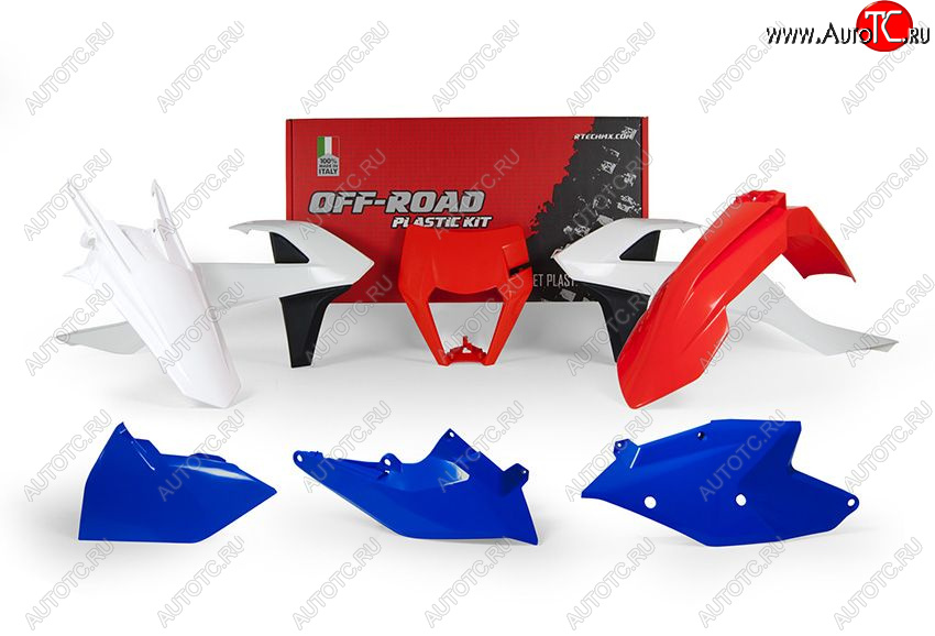 16 999 р. Комплект пластика R-Tech KTM EXCEXC-FXC-W 17-19 (R-KITKTM-OEM-527) Six Days OEM 2018  r-kitktm-oem-527  с доставкой в г. Керчь