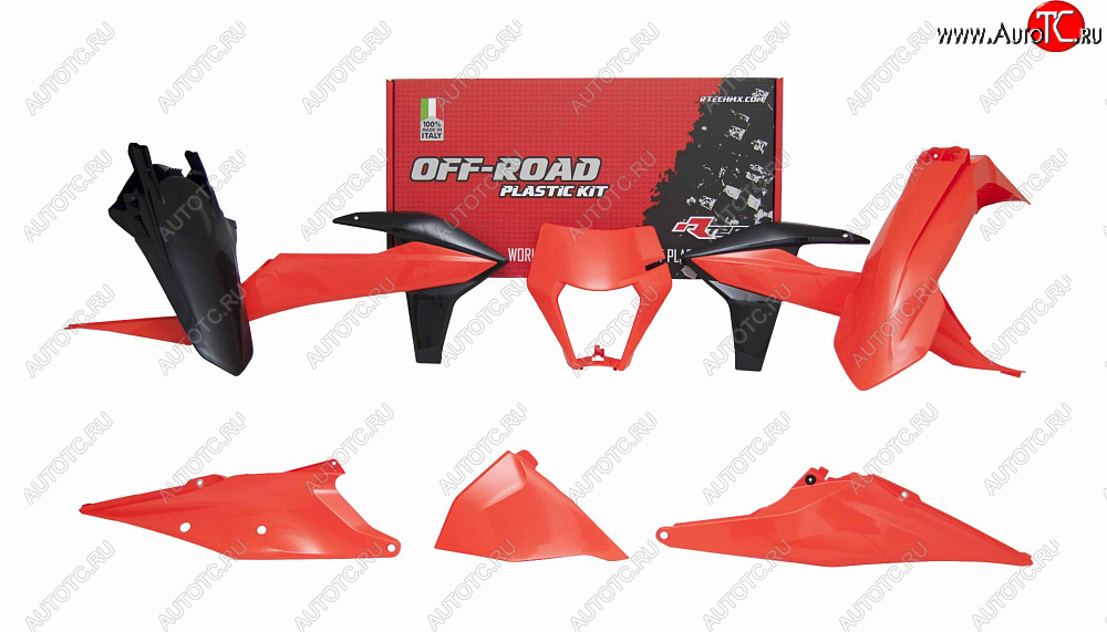 14 999 р. Комплект пластика R-Tech KTM EXCEXCFXC-WXCF-W 125>500 20-21 (R-KITKTM-OEM-520) Оранжево-Черный  r-kitktm-oem-520  с доставкой в г. Керчь
