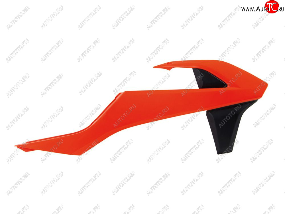 5 999 р. Обтекатели радиатора  R-Tech KTM SXSX-F 16-18, EXCEXCFXC-W 17-19 оранжево-черные  (R-CVKTMARNR16)  r-cvktmarnr16  с доставкой в г. Керчь