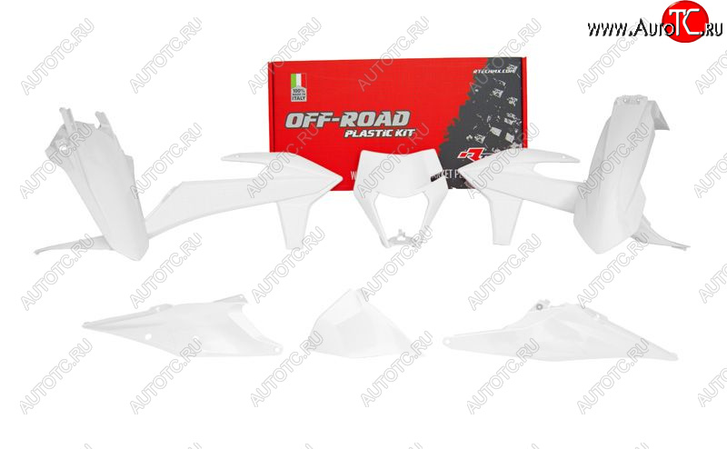 14 999 р. Комплект пластика R-Tech KTM EXC125250EXC-F250350450500 20-21 (R-KITKTM-BN0-520) Белый  r-kitktm-bn0-520  с доставкой в г. Керчь