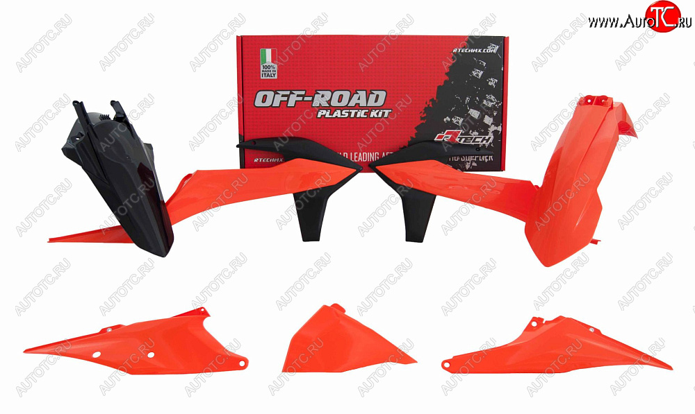 13 999 р. Комплект пластика R-Tech KTM EXC125250EXC-F250350450500 20-21 (R-KITKTM-OEM-420) OEM  r-kitktm-oem-420  с доставкой в г. Керчь