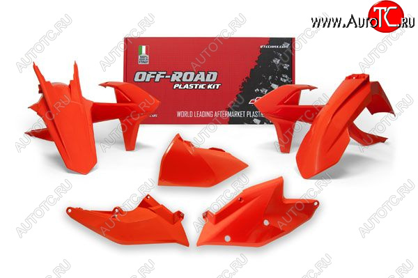13 999 р. Комплект пластика R-Tech KTM EXC-EXCF 150250350450500 17-19 (R-KITKTM-AR0-417) Оранжевый  r-kitktm-ar0-417  с доставкой в г. Керчь