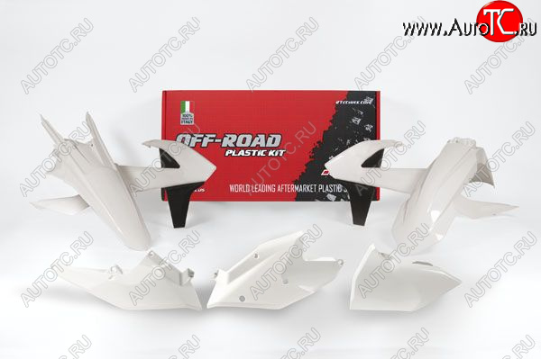 13 999 р. Комплект пластика R-Tech KTM EXC-EXCF 150250350450500 17-19 (R-KITKTM-BN0-417) Бело-Черный  r-kitktm-bn0-417  с доставкой в г. Керчь