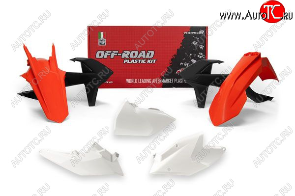 14 999 р. Комплект пластика R-Tech KTM EXC-EXCF 150250350450500 17-19 (R-KITKTM-OEM-418) Бело-Черно-Оранж  r-kitktm-oem-418  с доставкой в г. Керчь