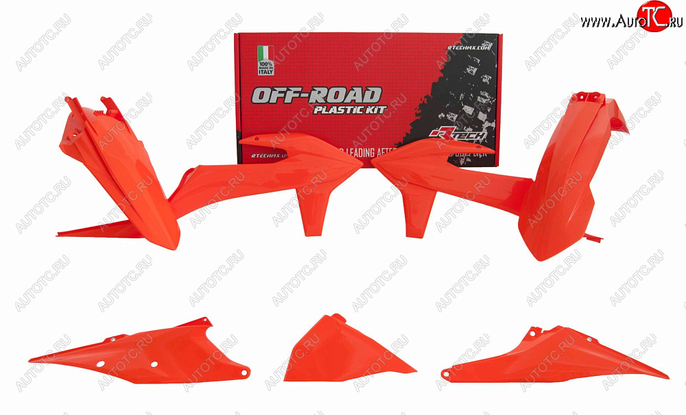 14 999 р. Комплект пластика R-Tech KTM EXCEXCFXC-WXCF-W 125-500 20-22 (R-KITKTM-AR0-420) Оранжевый  r-kitktm-ar0-420  с доставкой в г. Керчь