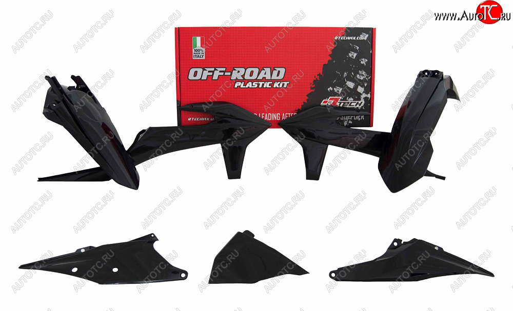 13 999 р. Комплект пластика R-Tech KTM EXCEXCFXC-WXCF-W 125-500 20-22 (R-KITKTM-NR0-420) Черный  r-kitktm-nr0-420  с доставкой в г. Керчь