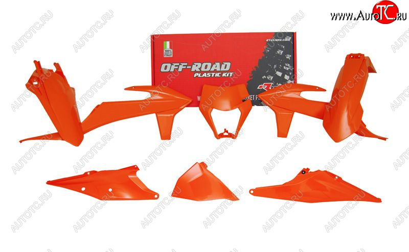 14 999 р. Комплект пластика R-Tech KTM EXCEXCFXC-WXCF-W 125-500 20-22 (R-KITKTM-AR0-520) Оранжевый  r-kitktm-ar0-520  с доставкой в г. Керчь