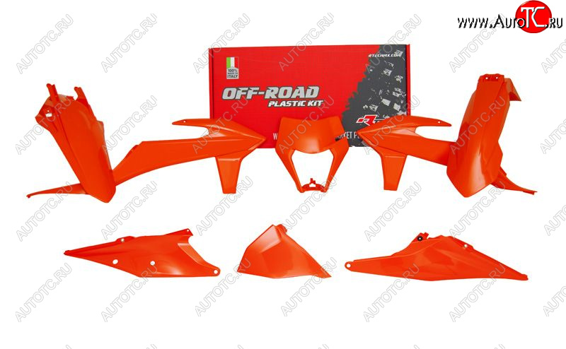 14 999 р. Комплект пластика R-Tech KTM EXCEXCFXC-WXCF-W 125-500 20-22 (R-KITKTM-AN0-520) Оранжевый Неон  r-kitktm-an0-520  с доставкой в г. Керчь
