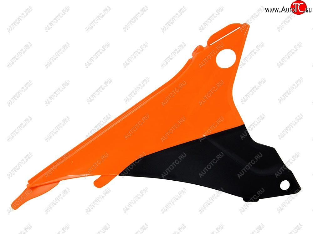 3 089 р. Крышка воздуш фильта прав R-Tech KTM EXCEXCF 14-16 (R-FIKTMARDX14) Оранжево-Черный  r-fiktmardx14  с доставкой в г. Керчь