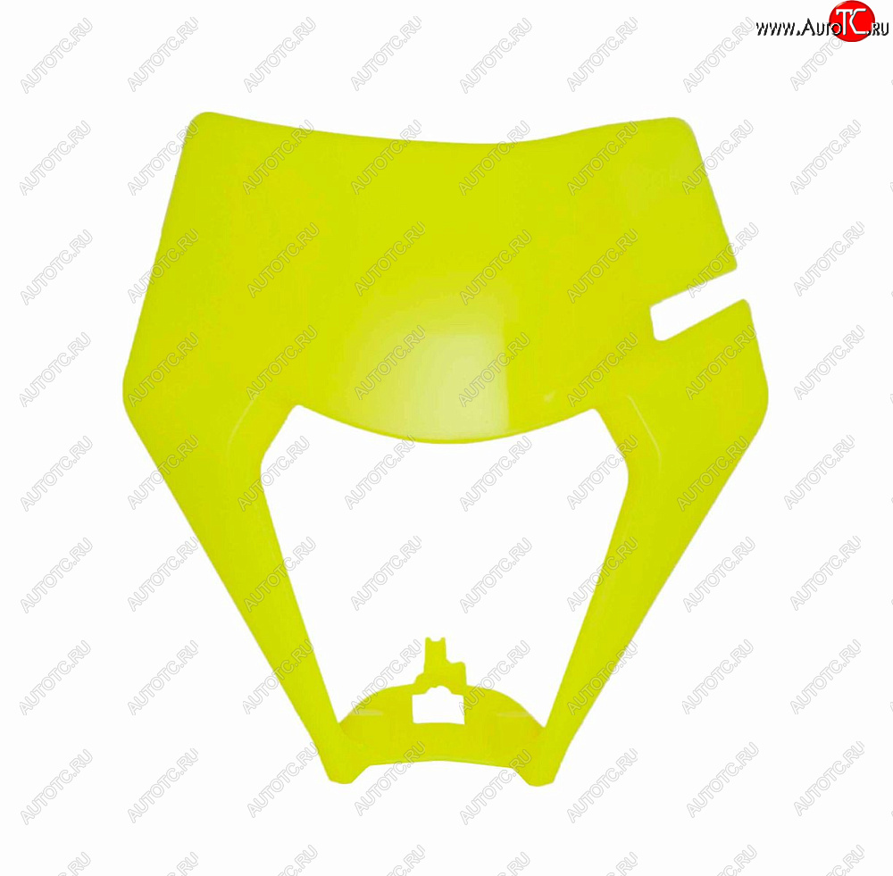 3 179 р. Обтекатель фары R-Tech KTM EXCEXCF 125~500 20-22 (R-MASKKTMGF20) Желтый Неон  r-maskktmgf20  с доставкой в г. Керчь