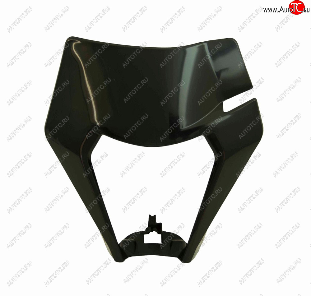 3 179 р. Обтекатель фары R-Tech KTM EXCEXCF 125~500 20-22 (R-MASKKTMNR20) Черный  r-maskktmnr20  с доставкой в г. Керчь