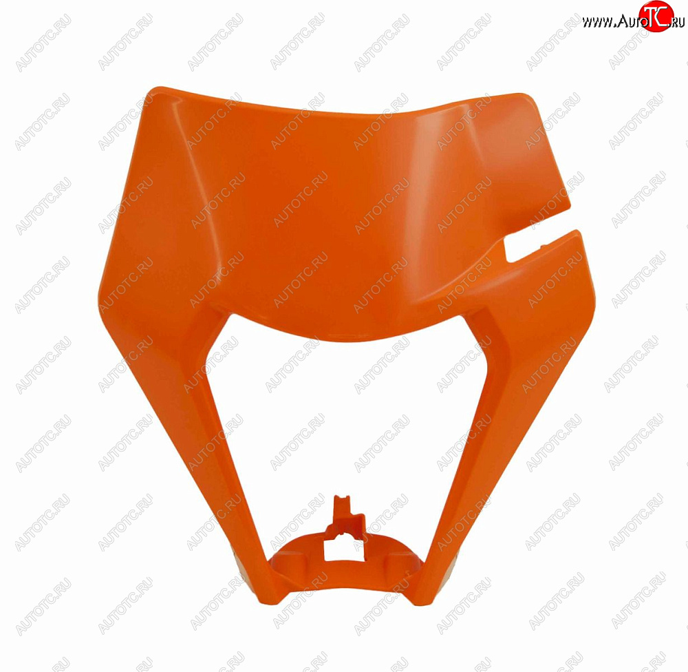 3 179 р. Обтекатель фары R-Tech KTM EXCEXCF 125~500 20-22 (R-MASKKTMAR20) Оранжевый  r-maskktmar20  с доставкой в г. Керчь