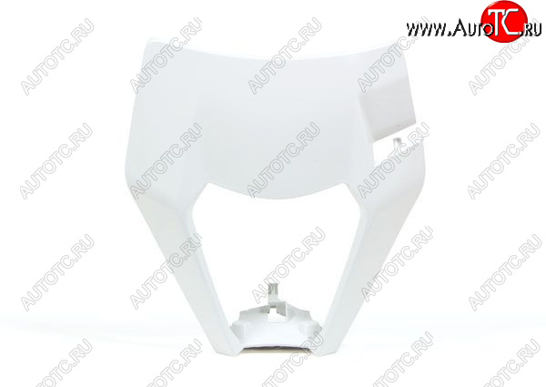 3 179 р. Обтекатель фары R-Tech KTM EXCEXCF 125~500 17-19 (R-MASKKTMBN17) Белый  r-maskktmbn17  с доставкой в г. Керчь