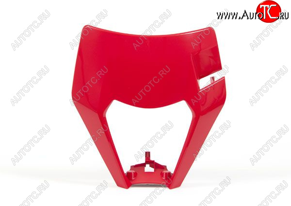 3 179 р. Обтекатель фары R-Tech KTM EXCEXCF 125~500 17-19 (R-MASKKTMRQ17) Красный  r-maskktmrq17  с доставкой в г. Керчь