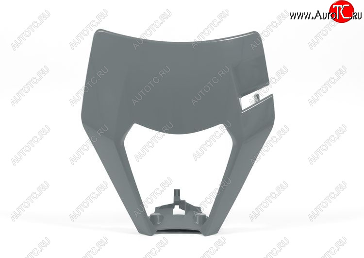 3 179 р. Обтекатель фары R-Tech KTM EXCEXCF 125~500 17-19 (R-MASKKTMGR17) Серый QUANTUM  r-maskktmgr17  с доставкой в г. Керчь