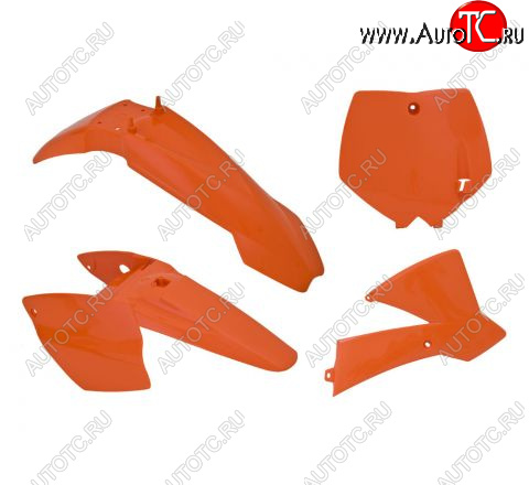 12 749 р. Комплект пластика R-Tech KTM SX65 02-08 (R-KITKTM-AR0-506) оранжевый  r-kitktm-ar0-506  с доставкой в г. Керчь