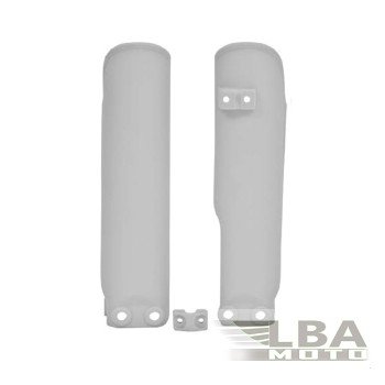 3 179 р. Защита вилки (пара) R-Tech KTM SX65 02-17 (R-PSKTMBN0965) белая  r-psktmbn0965  с доставкой в г. Керчь. Увеличить фотографию 1