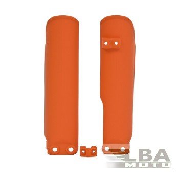 3 179 р. Защита вилки (пара) R-Tech KTM SX65 02-17 (R-PSKTMAR0965) оранжевая  r-psktmar0965  с доставкой в г. Керчь. Увеличить фотографию 1