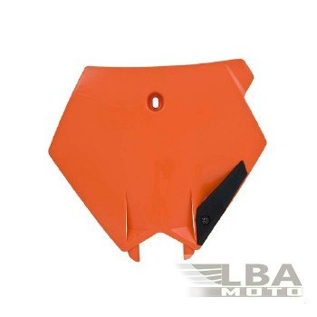 3 089 р. Щиток номера передний R-Tech KTM SXSXF 125-525 03-06 (R-TBKTMAR0300) оранжевый  r-tbktmar0300  с доставкой в г. Керчь. Увеличить фотографию 1