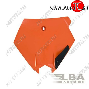 3 089 р. Щиток номера передний R-Tech KTM SXSXF 125-525 03-06 (R-TBKTMAR0300) оранжевый  r-tbktmar0300  с доставкой в г. Керчь