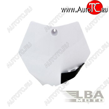 3 089 р. Щиток номера передний R-Tech KTM SX85 13-17 (R-TBKTMBN0985) белый  r-tbktmbn0985  с доставкой в г. Керчь
