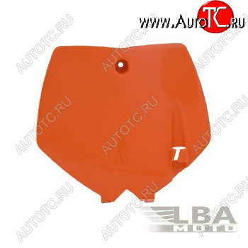 2 299 р. Щиток номера передний R-Tech KTM SX65 02-08 (R-TBKTMAR0065) оранжевый  r-tbktmar0065  с доставкой в г. Керчь