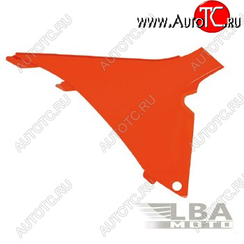 2 699 р. Обтекатель возд. фильтра правый R-Tech KTM SXF250-450 11-12 SX125-250 2012 (R-FIKTMARDX4T) оранжевый  r-fiktmardx4t  с доставкой в г. Керчь