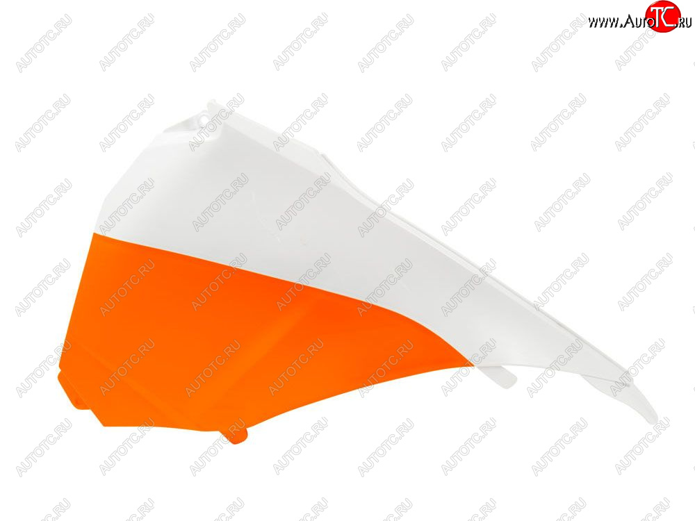 3 089 р. Обтекатель возд. фильтра лев R-Tech KTM SX125 13-16 SXF 13-15 EXCF 14-15 (R-FIKTMBNARSX13) оранжбел  r-fiktmbnarsx13  с доставкой в г. Керчь