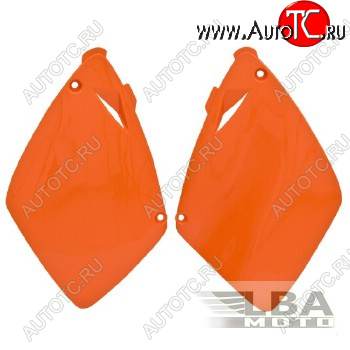 6 999 р. Обтекатели задн. боковые R-Tech KTM SXEXC 125-525 98-03 (R-FIKTMAR9802) оранжевые  r-fiktmar9802  с доставкой в г. Керчь