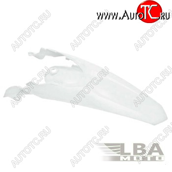 3 179 р. Крыло заднее R-Tech KTM SXSXF все модели 11-15 (R-PPKTMBN0011) белое  r-ppktmbn0011  с доставкой в г. Керчь