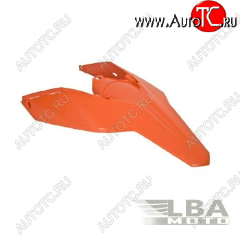 8 649 р. Крыло заднее R-Tech KTM SXSXF все модели 07-10 (R-CDKTMARSX07) оранжевое  r-cdktmarsx07  с доставкой в г. Керчь
