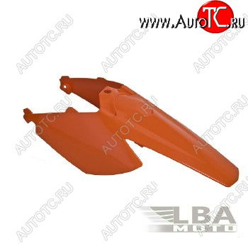 6 799 р. Крыло заднее R-Tech KTM SX85 04-12 (R-CDKTMAR0085) оранжевое  r-cdktmar0085  с доставкой в г. Керчь