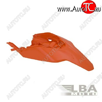 6 999 р. Крыло заднее R-Tech KTM SX65 09-15 (R-CDKTMAR0965) оранжевое  r-cdktmar0965  с доставкой в г. Керчь