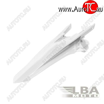 5 899 р. Крыло заднее R-Tech KTM SX125-150, SXF250-450 16-17 (R-PPKTMBN0016) белое  r-ppktmbn0016  с доставкой в г. Керчь