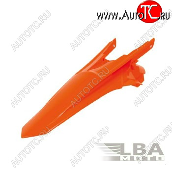 5 899 р. Крыло заднее R-Tech KTM SX125-150, SXF250-450 16-17 (R-PPKTMAR0016) оранжевое  r-ppktmar0016  с доставкой в г. Керчь