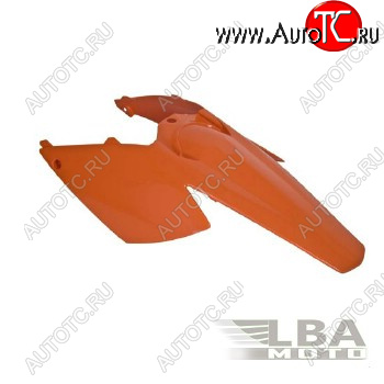 8 649 р. Крыло заднее R-Tech KTM KTM SXSXF 125-450 03-06, EXC 04-07, EXCF 07 (R-CDKTMAR04XC) оранжевое  r-cdktmar04xc  с доставкой в г. Керчь